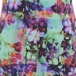 Athleta Women’s Tie Dye Floral Racerback Tank Athletic Top Size XS Sporty Yoga Photo 6