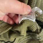 Urban Outfitters BDG Cropped Waffle Knit Henley in Olive Green Size XS Photo 6