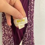 Maeve Anthroplogie  womens Claremonto floral jumpsuit size medium NWT purple Photo 4