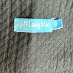 J. McLaughlin Quilted Cropped Pants Navy Black Size 8 Photo 10