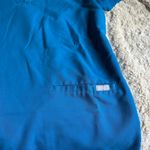 FIGS  Scrub Top Caribbean Blue Photo 2