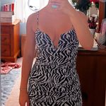 Chocolate USA Zebra Print Dress Photo 0