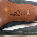 Loft  Black Peep-Toe Heels Photo 3