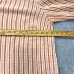 Soft Surroundings  Button Down Shirt Striped 100% Cotton Long Sleeve Top‎ Size 3X Photo 7