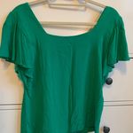 Charming Charlie Emerald Blouse Photo 1
