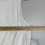 Gabby Skye  Occasion Jumpsuit Womens 16 White Gold‎ Floral Sleeveless Stretch NWT Photo 6