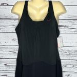 Nike FitDry NWT Size M (8-10) Black - Purple Athletic Dri-Fit Tennis Dress Photo 1