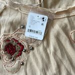 Free People  We the Free We The Free Harper Tee - MED Photo 7