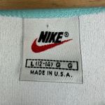 Nike Vtg 90s Y2K  Tennis Dress White Terry Cloth Short Sleeve A-Line‎ Sz L Photo 1