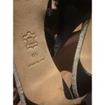 Tory Burch Penelope Black Slingback Heels Sz. 6.5 Photo 6