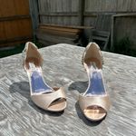 Badgley Mischka Celeste Embellished‎ Peep heels size 10 Photo 1