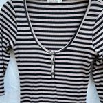 Heart & Hips  Tilly's Striped‎ Bodycon Dress Photo 2