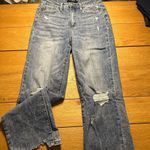 Judy Blue  cropped bootcut distressed 3/26 Photo 0