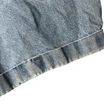 Calvin Klein Calvin Klein Jeans Blue Vintage High Rise Denim Rolled Hem Mom Shorts 6 Photo 7