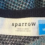 SPARROW Gywn Blue Wool Sweater Dress Size M Photo 5