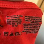 Fruit of the Loom  Vibrant Red leisure bra 34 Photo 2