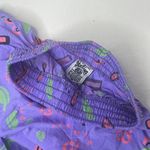 American Vintage 1980s 80s vintage purple and pink shorts Photo 6
