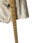 Chico's Cargo Vintage Size 1 Medium White Cotton Boho Tropical Outdoor Vest Photo 8