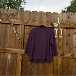 Coldwater Creek Purple‎  cardigan size 1X Photo 6