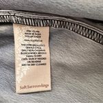 Soft Surroundings  Ainsley Abstract Kimono Earthtones Satin Cardigan Sz S/M Boho Photo 8