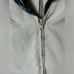 Dreamgirl Vintage Woman’s Beige & Black Y2K Sexy Zip Up Mini Dress Size Medium Photo 6