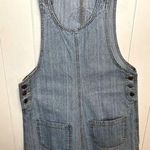 Vintage 90’s denim overall romper size medium Photo 0