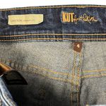 Kut From The Kloth  Cameron Jeans Distressed Cuffed Ankle Straight Leg 4 Crop Y2K Photo 2
