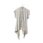 Fresh Brewed Size XL Lightweight Stretchy Summer Top Casual Beach Travel White Photo 1