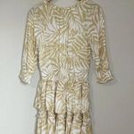 Patrons of Peace NWT  Boho Botanical Print Mini Dress L Photo 1