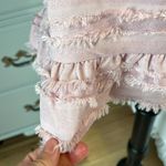 Summer Fun Dress Party Pink Rose Spaghetti Strap Mini Womens Medium Size undefined Photo 6