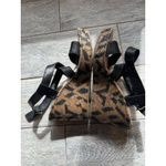 BORN Sudo Wedge Sandals‎ Size 10 Leather Straps NWOT Slingback shoes Black Shoe Photo 8