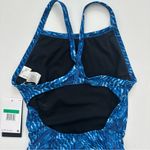 Nike  Women's Vibrant Blue One-Piece Swimsuit Photo 11