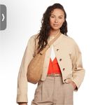 4th + Reckless // Una Faux Suede Crescent Bag Photo 2