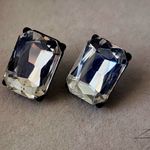 Unique Vintage  Real Fur 3 Strand Necklace Earrings Set Photo 4