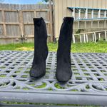 Steve Madden  Placid Bootie black‎ size 6 Photo 1