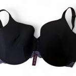 Adore Me Bra 38I Annabelle Black/Lilac Cottagecore Fairy Feminine Sexy Photo 0