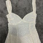 Oh Polly  Cream Maxi Dress Photo 2