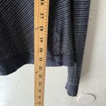 IO Pullover Hoodie Womens Small‎ Striped Hemp Organic Cotton Lightweight Blue Photo 6