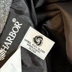 Sag Harbor Wool Blend Lined Charcoal Midi Skirt Size 12 Gray Photo 4