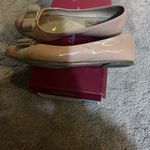 Salvatore Ferragamo  Varina Bow Flats in Nude Pink Size 5.5 Photo 3