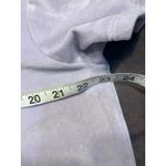 Berkley Jensen Purple Lounge Pajama Set Size L Soft Fleece Stripe‎ Bottoms Size L Photo 14