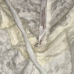 Free People Womens White Love Her Lace Textured Keyhole Boho Indie Hippie Sz M Photo 6