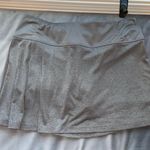 Nike grey athletic skirt Photo 1