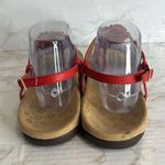 Vionic  Womens Paulie Sandal flower detail t strap sandals shoes size 8 Photo 6