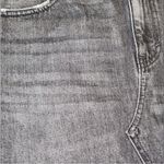 Free People Maverick 5 Pocket Raw Fringe Hem Demin Skirt Size 28 Photo 7