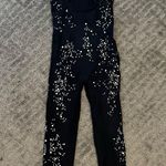 White Fox Boutique White Fox Black Jumpsuit Photo 3