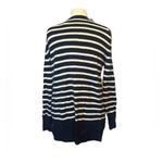 Madewell  XXS Nightfall Striped Cardigan Duster Sweater Merino Wool Alpaca blend Photo 2