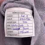 Rebecca Taylor light grey short sleeve wool Photo 3