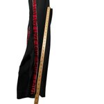 Maje Love Graphic Track Pants Women’s Size M Black Striped Joggers Casual Photo 14