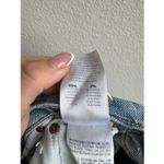 Mother SUPERIOR Tomcat Ankle Straight Jeans True Confession Size 26 Button Fly Blue Photo 10